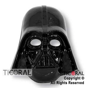 MASCARA DARTH VADER PLASTICA x 1